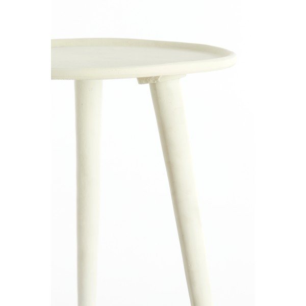 Măsuță auxiliară rotundă din metal ø 36 cm Babina – Light & Living-image-3