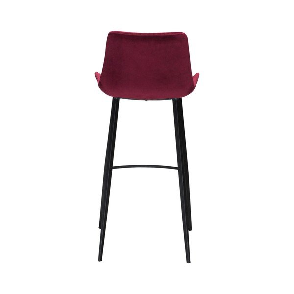 Scaun de bar DAN-FORM Denmark Hype, bordeaux-image-4