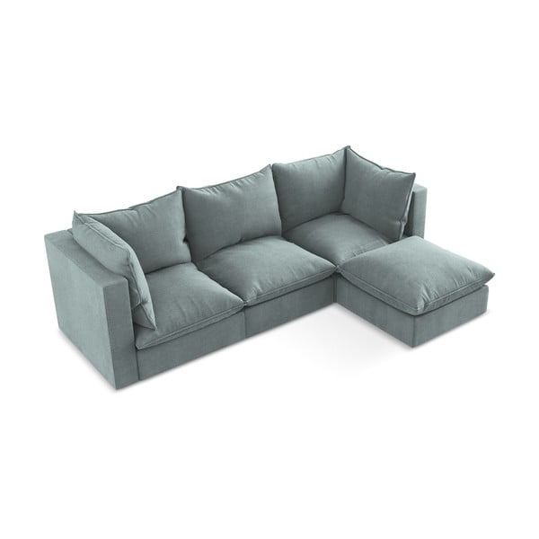 Colțar albastru (cu colț pe partea dreaptă/cu șezlong) Manao – Makamii-image-2