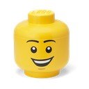 Cutie de depozitare pentru copii  din plastic Head – LEGO®