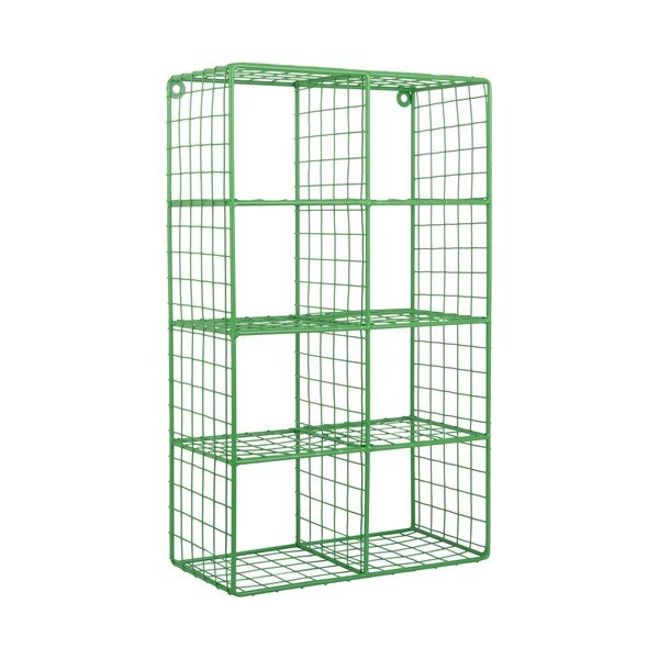 Raft verde etajat din oțel 30 cm Reja – PT LIVING-image-2