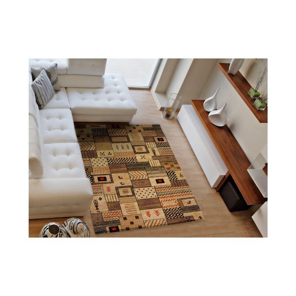 Covor Universal Mitra Beige, 120 x 170 cm, maro-bej-image-2