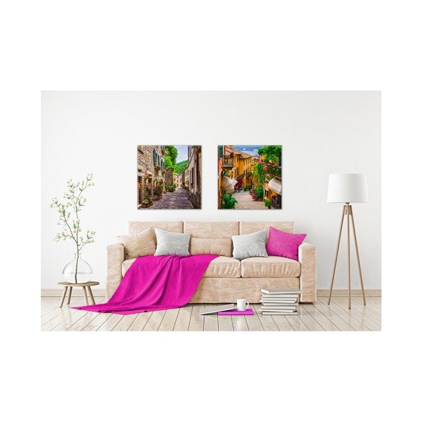 Tablou Styler Glas Destination Como Dos, 50 x 50 cm-image-2