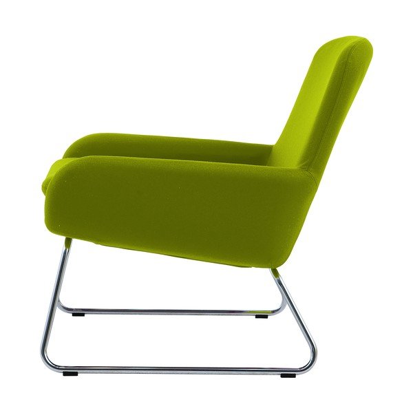 Fotoliu Softline Coco, galben lămâi-image-2