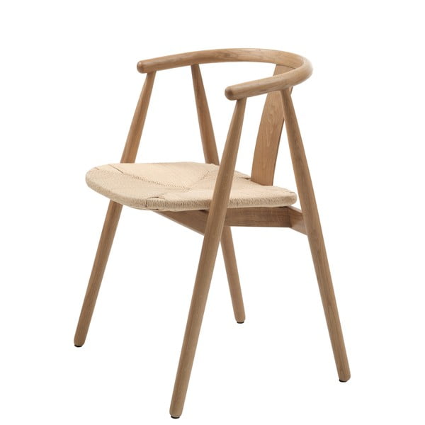 Scaun de dining în culoare naturală Relate – Unique Furniture-image-2