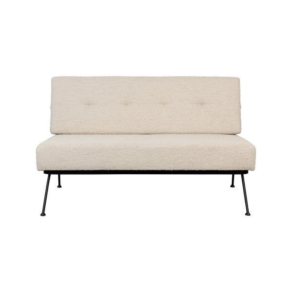 Canapea crem 135 cm Bowie – Zuiver