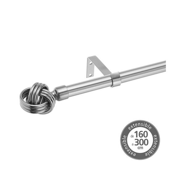 Galerie de perdea 160-300 cm extensibilă din metal – Casa Selección-image-1