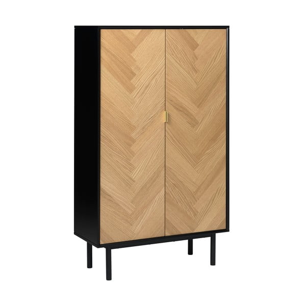 Comodă cu aspect de lemn de stejar Unique Furniture Calvi-image-2