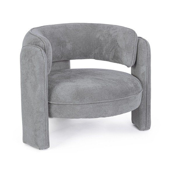 Fotoliu gri Aisha – Bizzotto