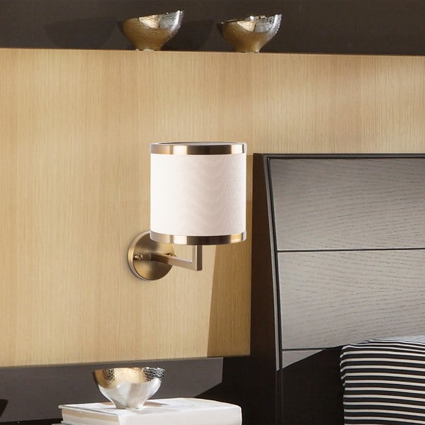 Aplică de perete aurie Way – Opviq lights-image-1