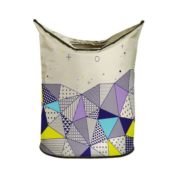 Coș de rufe Butter Kings I Like Geometry-image-1