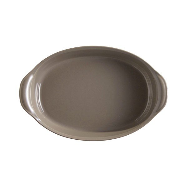 Vas oval de copt Emile Henry, 2,3 l, gri rândunică-image-2