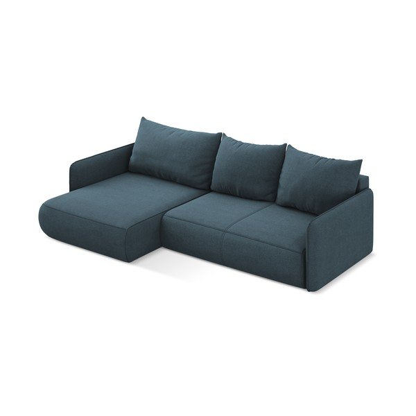 Colțar albastru extensibil/cu spațiu de depozitare (cu colț pe partea stângă) Nanea – Makamii-image-4