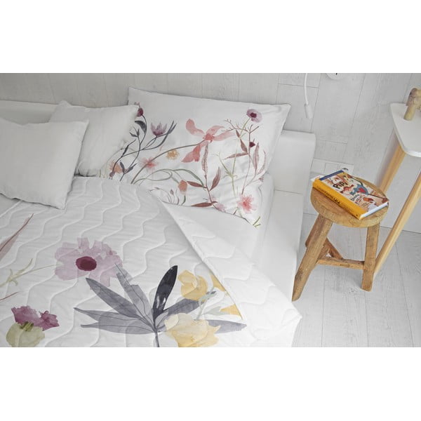 Set pilotă și față de pernă din bumbac satinat matlasat 140x200 cm – Butter Kings-image-1