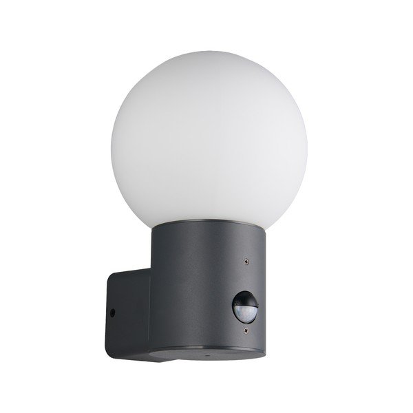 Corp de iluminat pentru exterior de perete cu senzor de mișcare ø 18 cm Mures – Trio