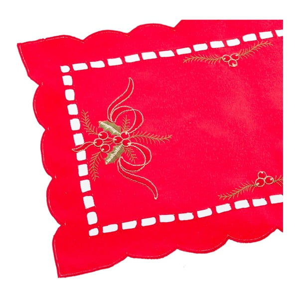 Suport pentru farfurii 29x43 cm  cu model de Crăciun – Casa Selección-image-1