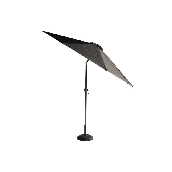 Umbrelă de soare gri închis ø 270 cm Sunline – Hartman-image-1