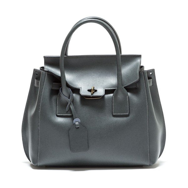 Geantă din piele Isabella Rhea no. 479, gri