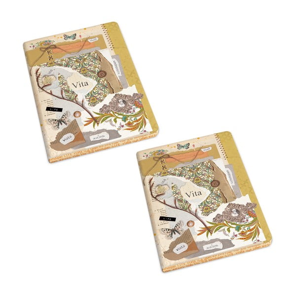 Caiete 192 pagini A6 2 buc. Vita – Kartos-image-1