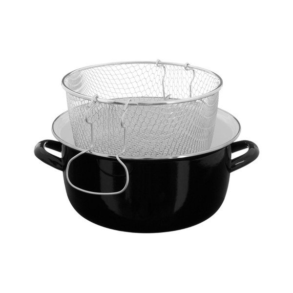 Vas friteuză Premier Housewares, 5 l, negru-image-3