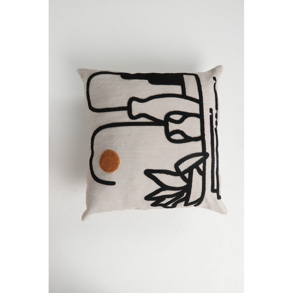 Față de pernă din in 43x43 cm Winter Sun – Mioli Decor