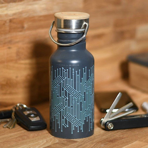 Sticlă pentru apă Navigate Circuit, 500 ml-image-1