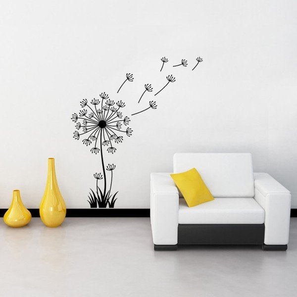 Autocolant Ambiance Dandelion Flower-image-1