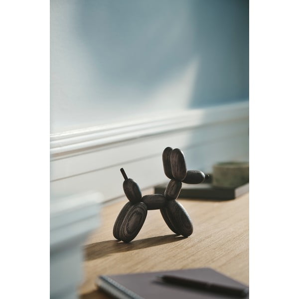 Statuetă din lemn masiv (înălțime 14,5 cm) Ballon Dog – Boyhood-image-1