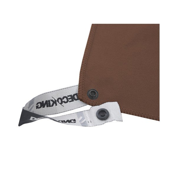 Prosop cu uscare rapidă DecoKing EKEA, 60 x 120 cm, maro-image-3