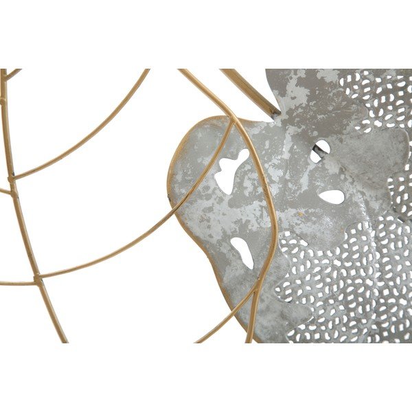 Decorațiune metalică pentru perete Mauro Ferretti Bali, 139,5 x 86 cm-image-4