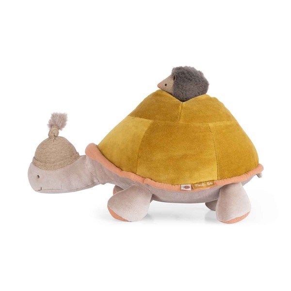 Jucărie pentru bebeluși Turtle – Moulin Roty-image-2