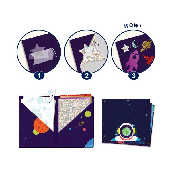 Set artistic Djeco Univers-image-1