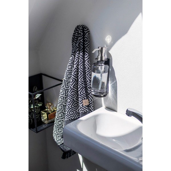 Prosop alb-negru din bumbac 50x95 cm Morocco – Mette Ditmer Denmark-image-3