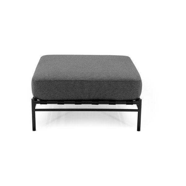 Taburet de grădină gri închis Dandy – Sit Sit-image-2