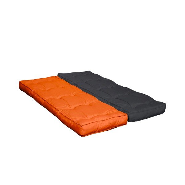 Fotoliu pentru copii Karup Baby Dice Orange/Gray-image-3