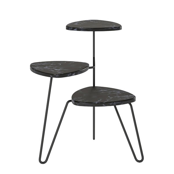 Suport pentru ghivece negru Athena - Novogratz -image-1