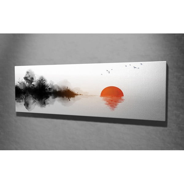Tablou 80x30 cm Sunrise – Wallity-image-3