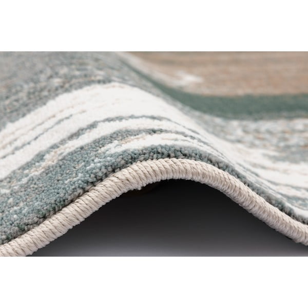 Covor verde mentă/bej 200x280 cm Grafito Mint – FD-image-2