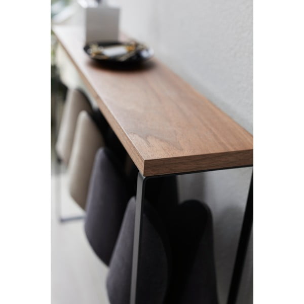 Suport pentru papuci de casă negru/în culoare naturală din metal Tower – YAMAZAKI-image-2