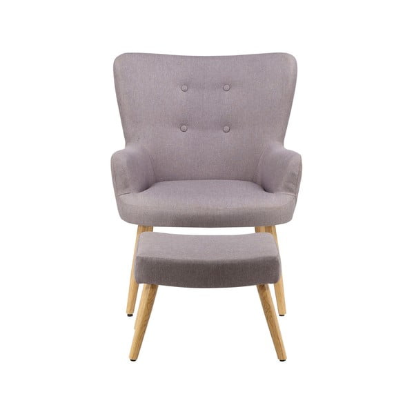 Fotoliu gri Coco - Støraa-image-2