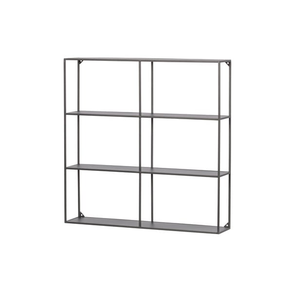 Raft negru etajat din metal Meert – WOOOD-image-1