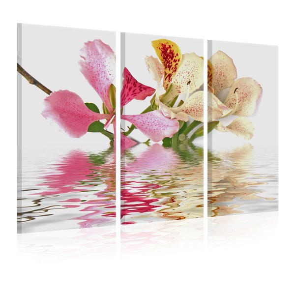 Tablou pe pânză Artgeist Orchid, 120 x 80 cm