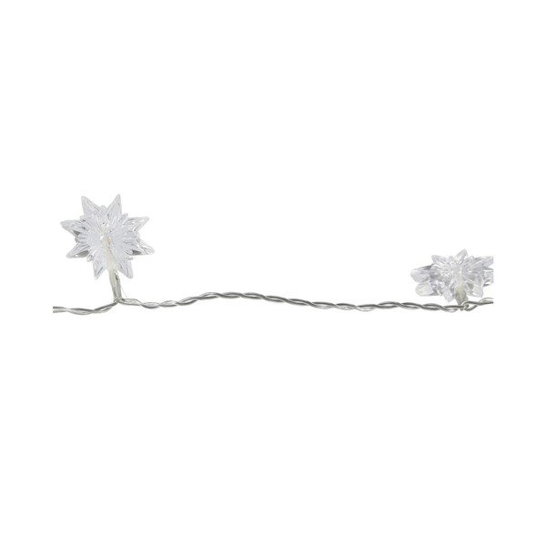 Șirag luminos LED Villa Collection Crystal, 20 becuri-image-1
