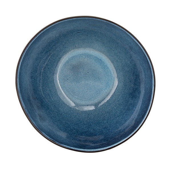 Bol din ceramică Bloomingville Sandrine, albastru-image-2