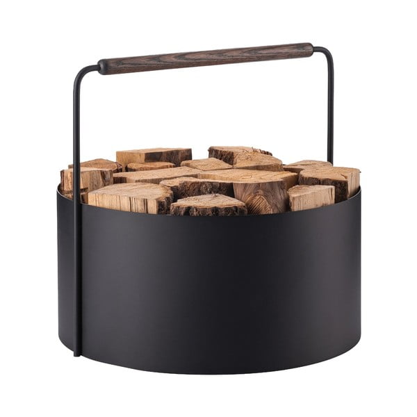Coș pentru lemne Ashi – Blomus