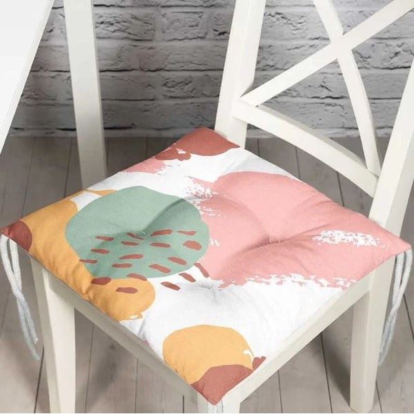 Pernă de scaun 40x40 cm Doodles – Mila Home-image-2