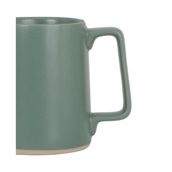 Cană din gresie 500 ml Verde – Sema-image-2