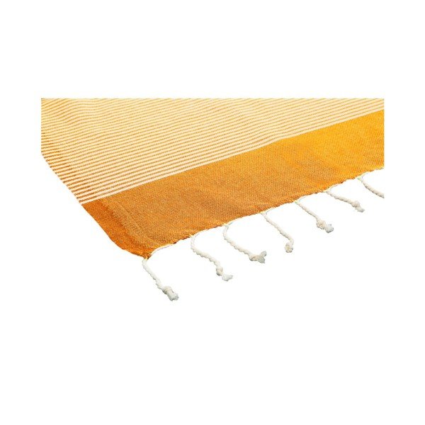 Prosop hammam Side Orange, 100 x 180 cm-image-1