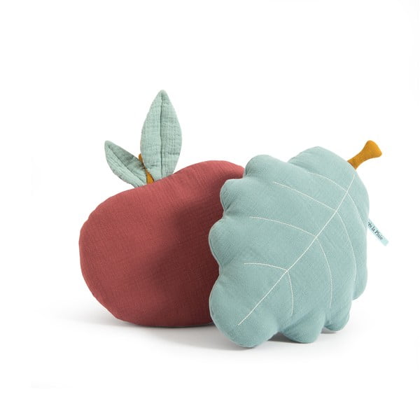 Pernă decorativă pentru copii Oak Leaf – Moulin Roty-image-2