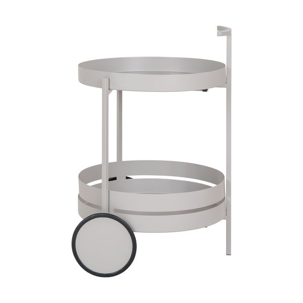 Măsuță de servire cu roți din metal 40x49,5 cm Beja – House Nordic